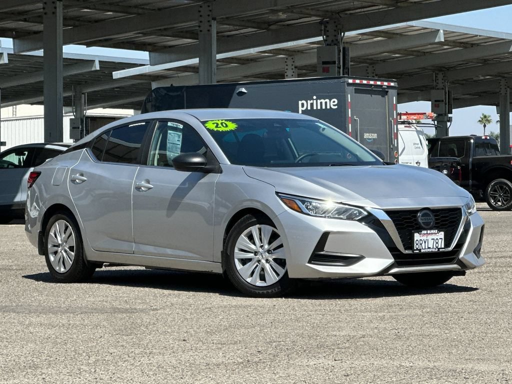 Used 2020 Nissan Sentra S