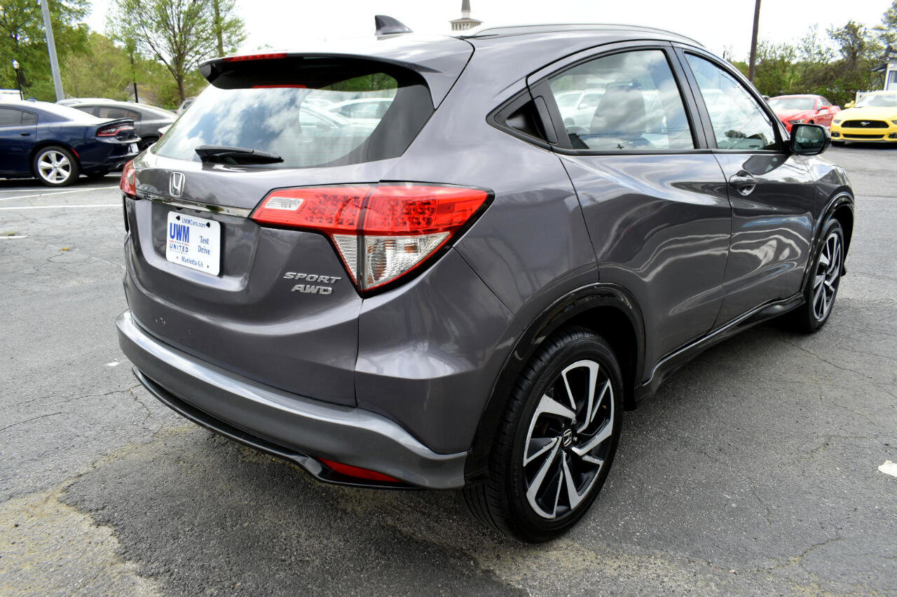 Used 2019 Honda HR-V Sport image 6