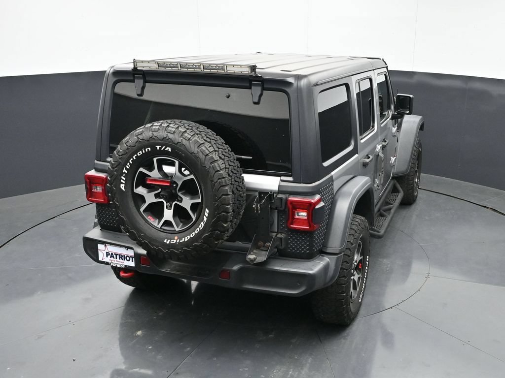 Used 2020 Jeep Wrangler Unlimited Rubicon AWD/4WD image 44