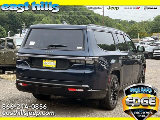 New 2026 Jeep Grand Wagoneer L Summit AWD/4WD image 2