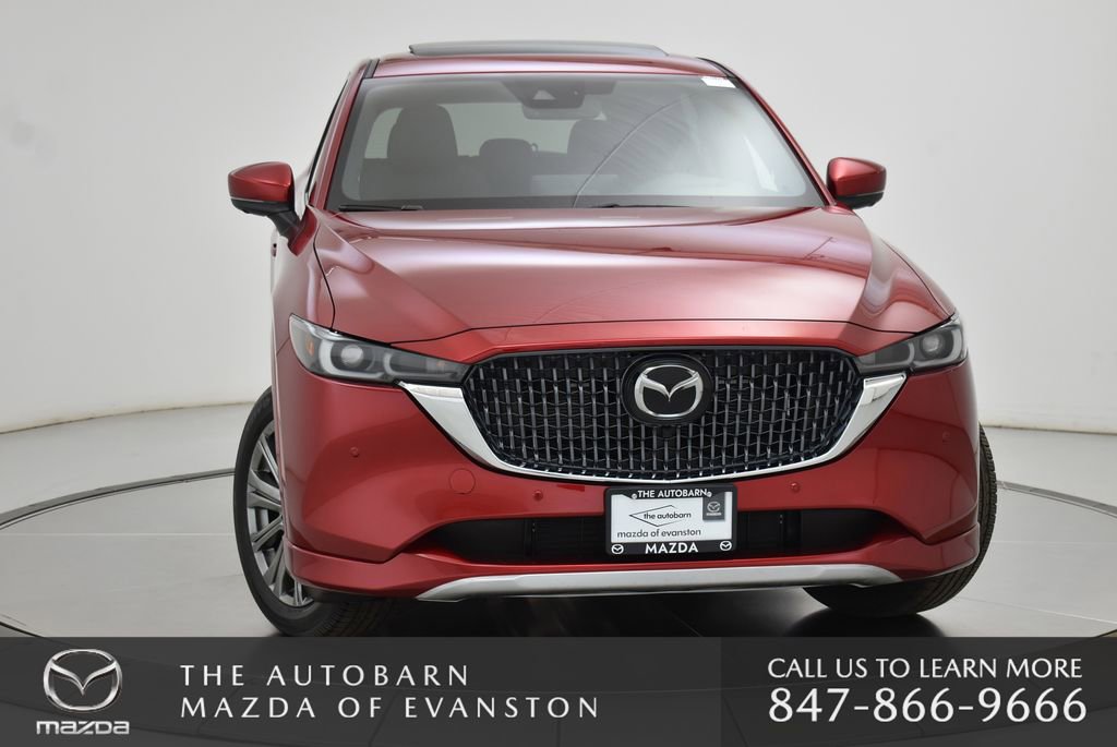 Used 2025 MAZDA CX-5 Signature image 4