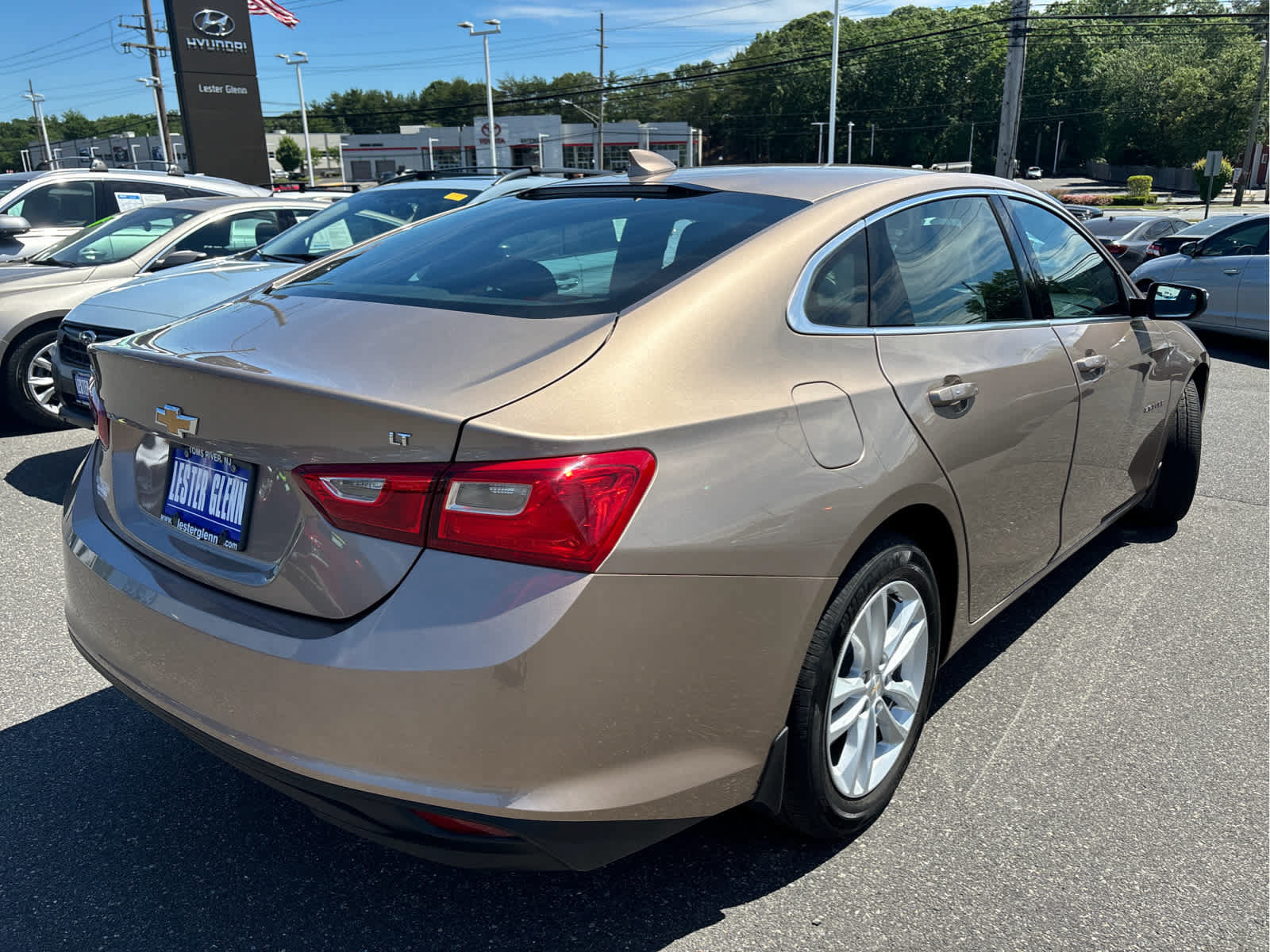 Certified 2018 Chevrolet Malibu LT FWD image 23