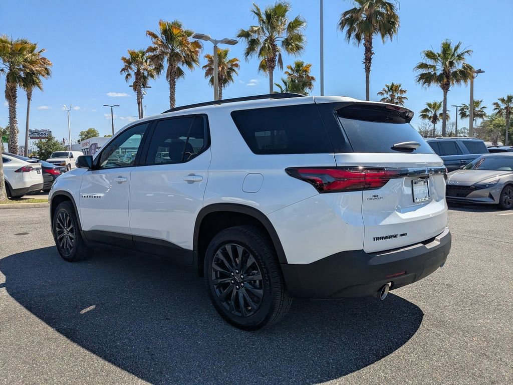 Certified 2023 Chevrolet Traverse RS AWD/4WD image 5