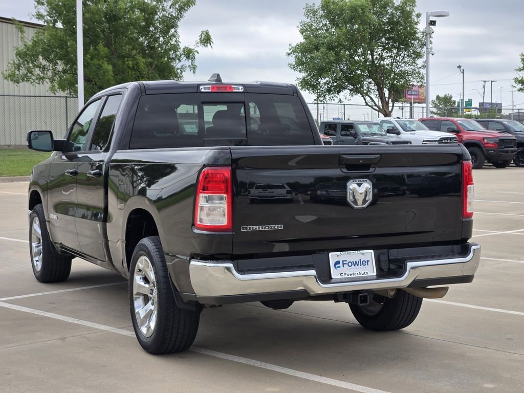 Used 2021 RAM 1500 Big Horn RWD image 5