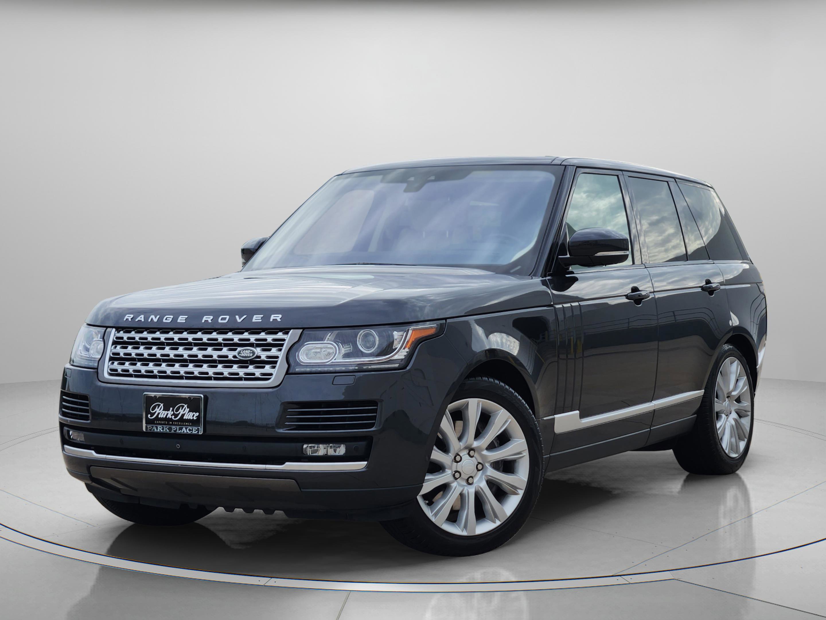 Used 2017 Land Rover Range Rover HSE