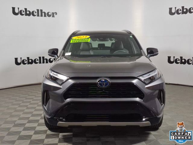Used 2023 Toyota RAV4 XSE image 2