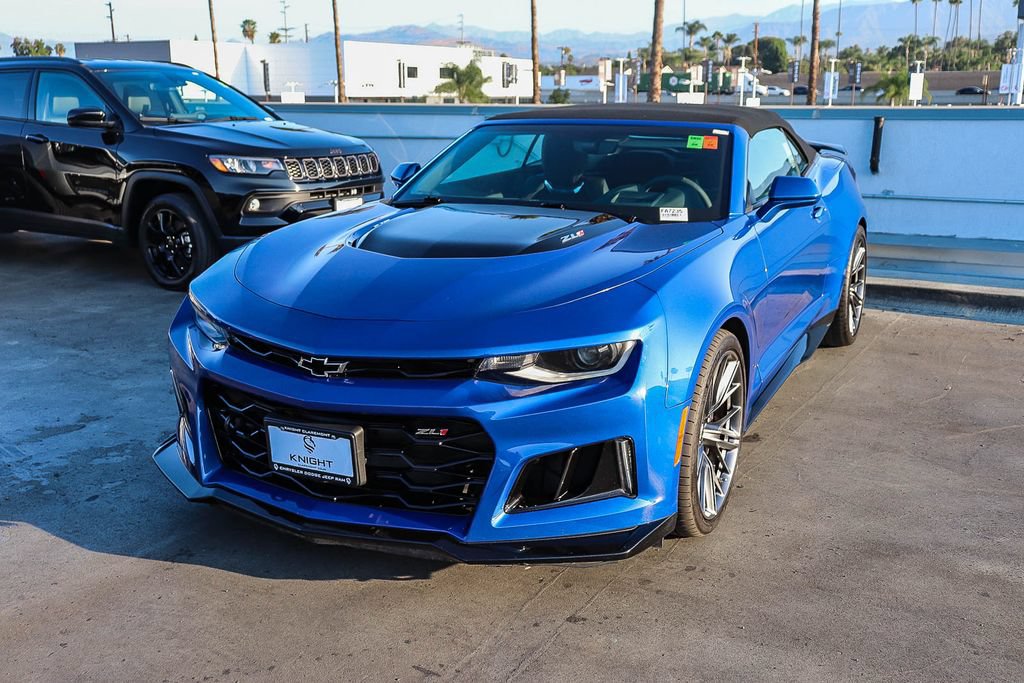 Used 2023 Chevrolet Camaro ZL1 RWD image 3