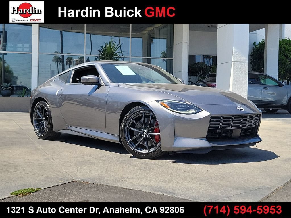 Used 2024 Nissan Z Performance w/ Floor Mat Package RWD image 1
