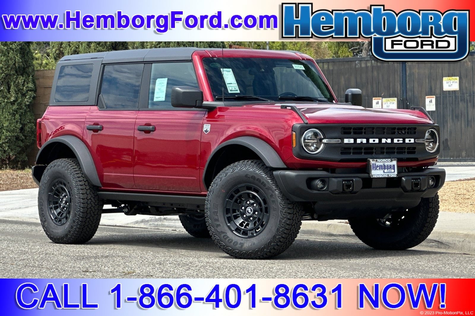 New 2026 Ford Bronco Big Bend w/ Black Diamond Package
