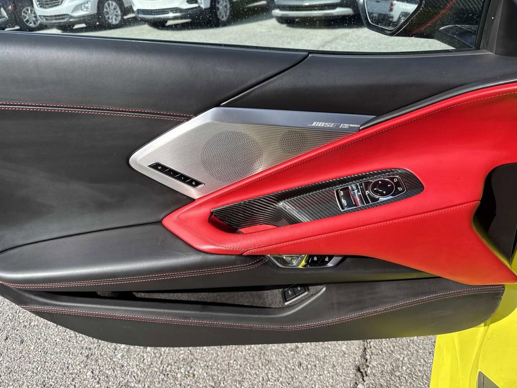 Used 2020 Chevrolet Corvette Stingray Premium Cpe w/ 3LT Preferred Equipment Group image 18