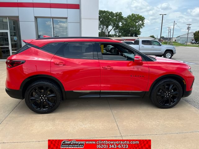 Used 2022 Chevrolet Blazer RS w/ Enhanced Convenience Package AWD/4WD image 7