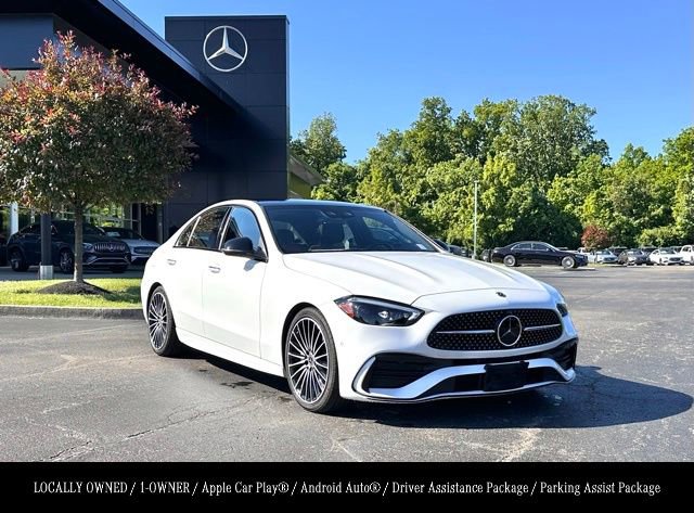 Used 2022 Mercedes-Benz C 300 4MATIC Sedan image 1