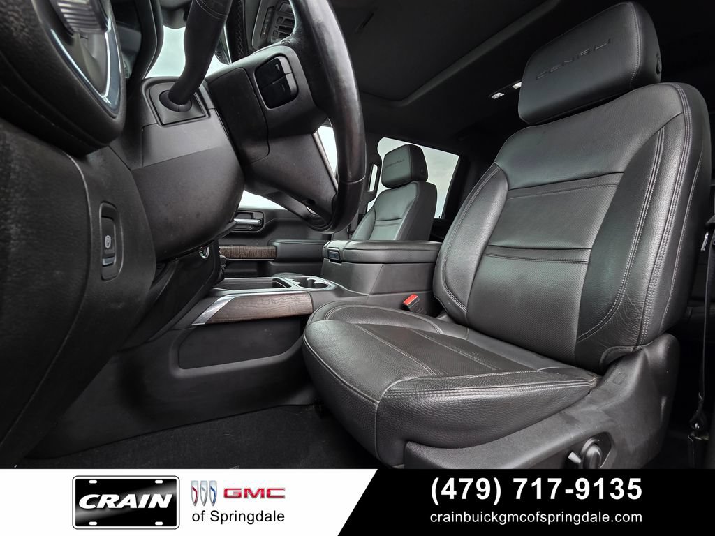 Used 2021 GMC Sierra 2500 Denali w/ Denali Black Diamond Edition AWD/4WD image 22