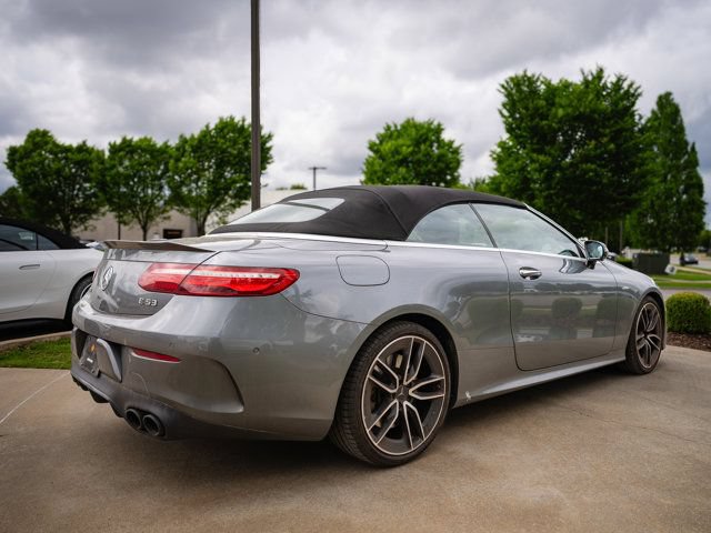 Certified 2020 Mercedes-Benz E 53 AMG 4MATIC Cabriolet image 7