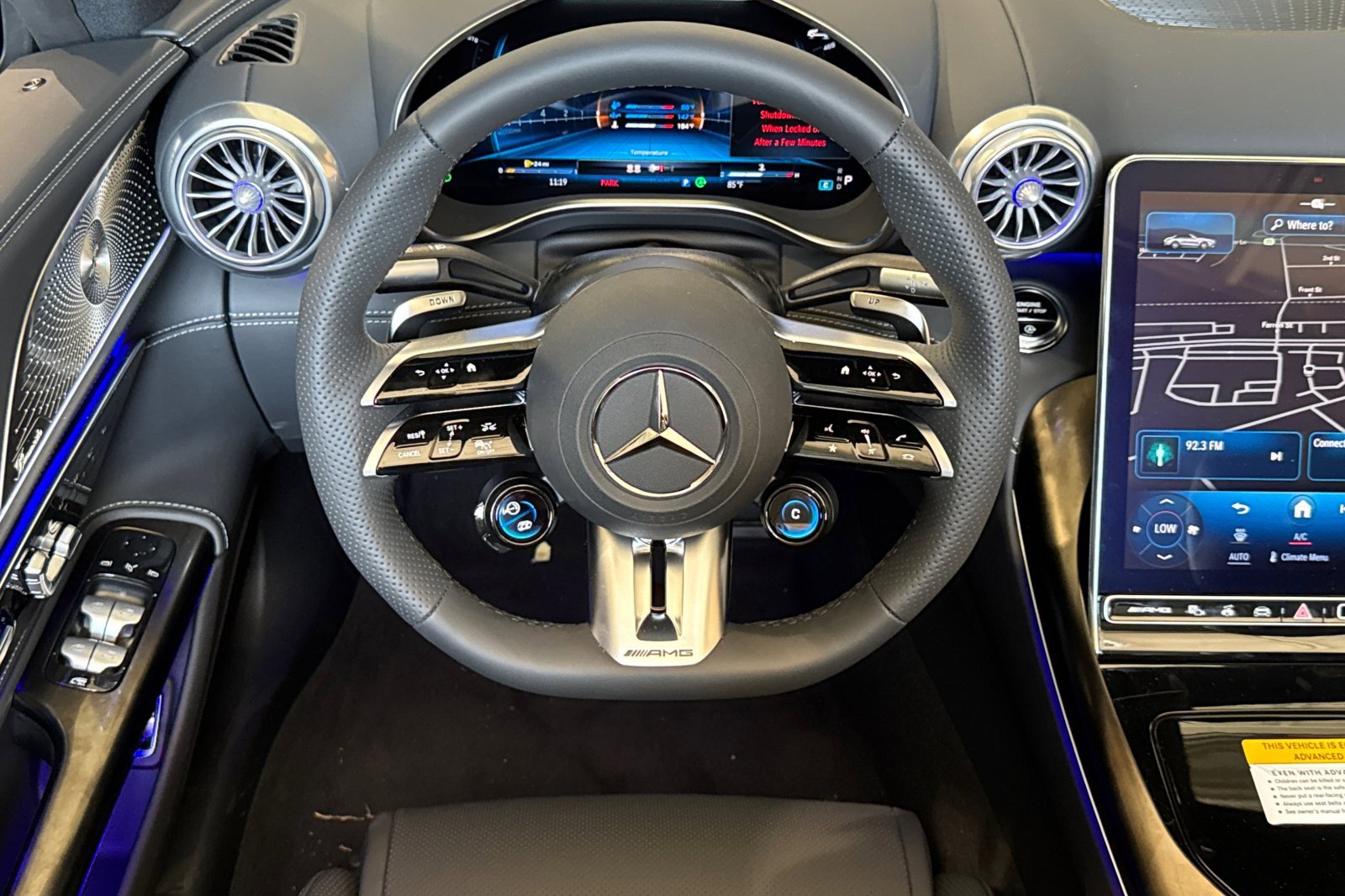 New 2025 Mercedes-Benz SL 55 AMG 4MATIC image 16