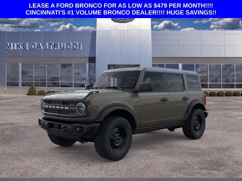 New 2026 Ford Bronco Big Bend w/ Black Diamond Package