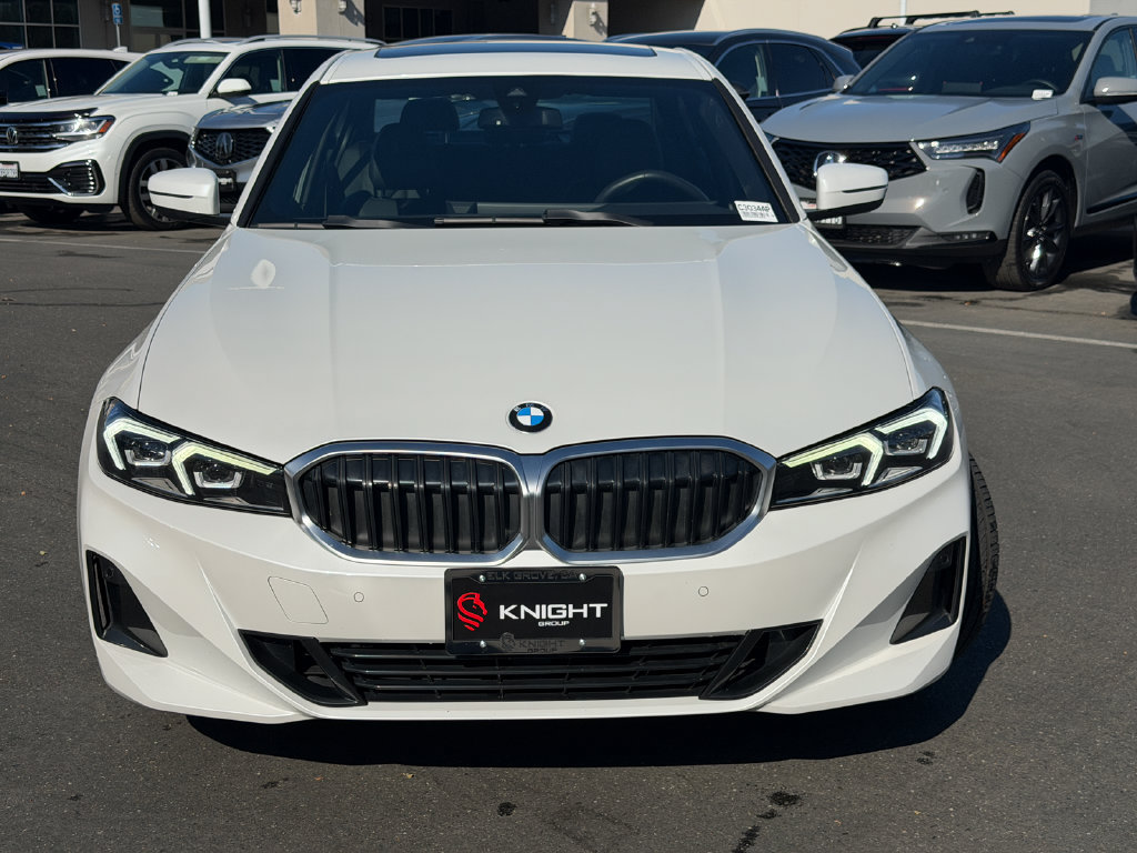 Used 2025 BMW 330i xDrive Sedan AWD/4WD image 3