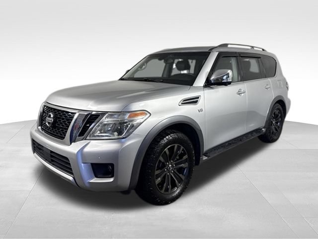 Used 2017 Nissan Armada Platinum w/ Captain Seat Package AWD/4WD image 3