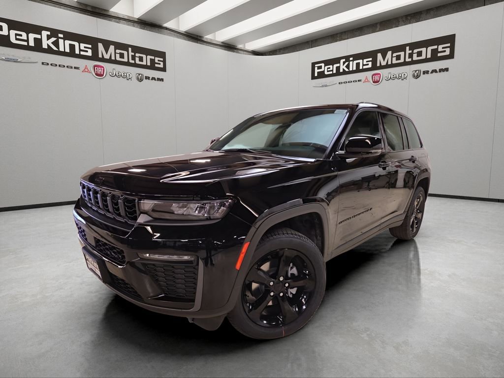 New 2026 Jeep Grand Cherokee Limited image 1