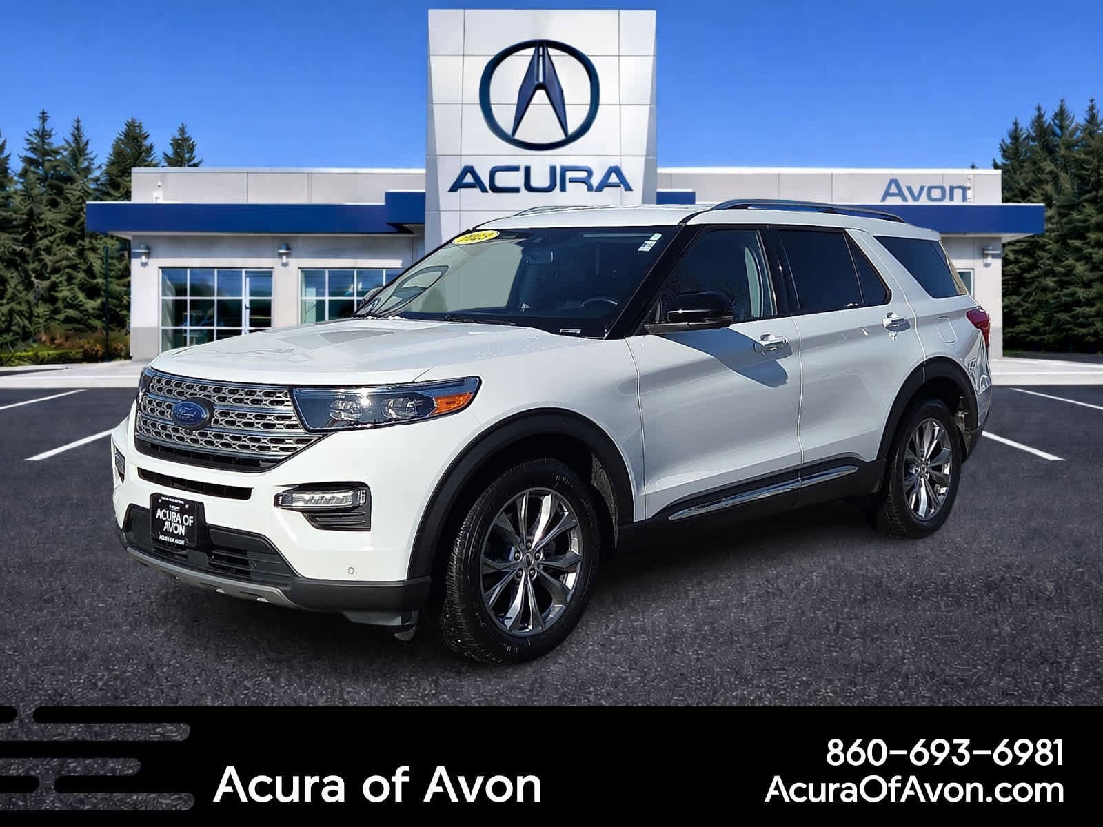 Used 2022 Ford Explorer Limited w/ Equipment Group 301A image 1