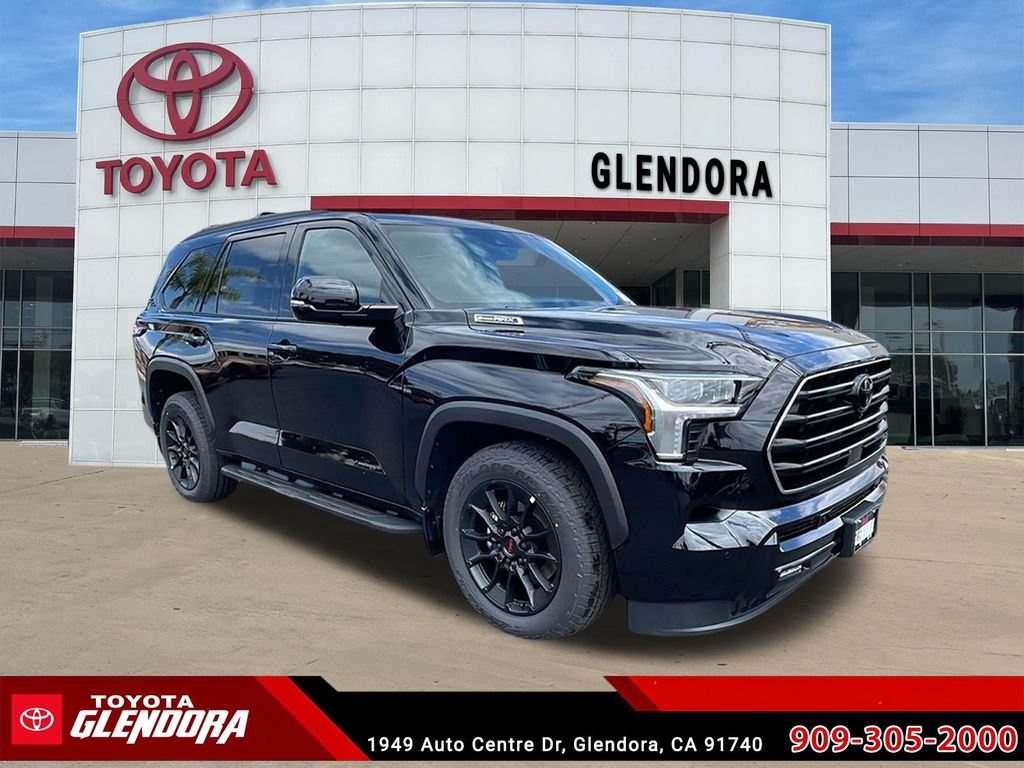 New 2026 Toyota Sequoia Limited