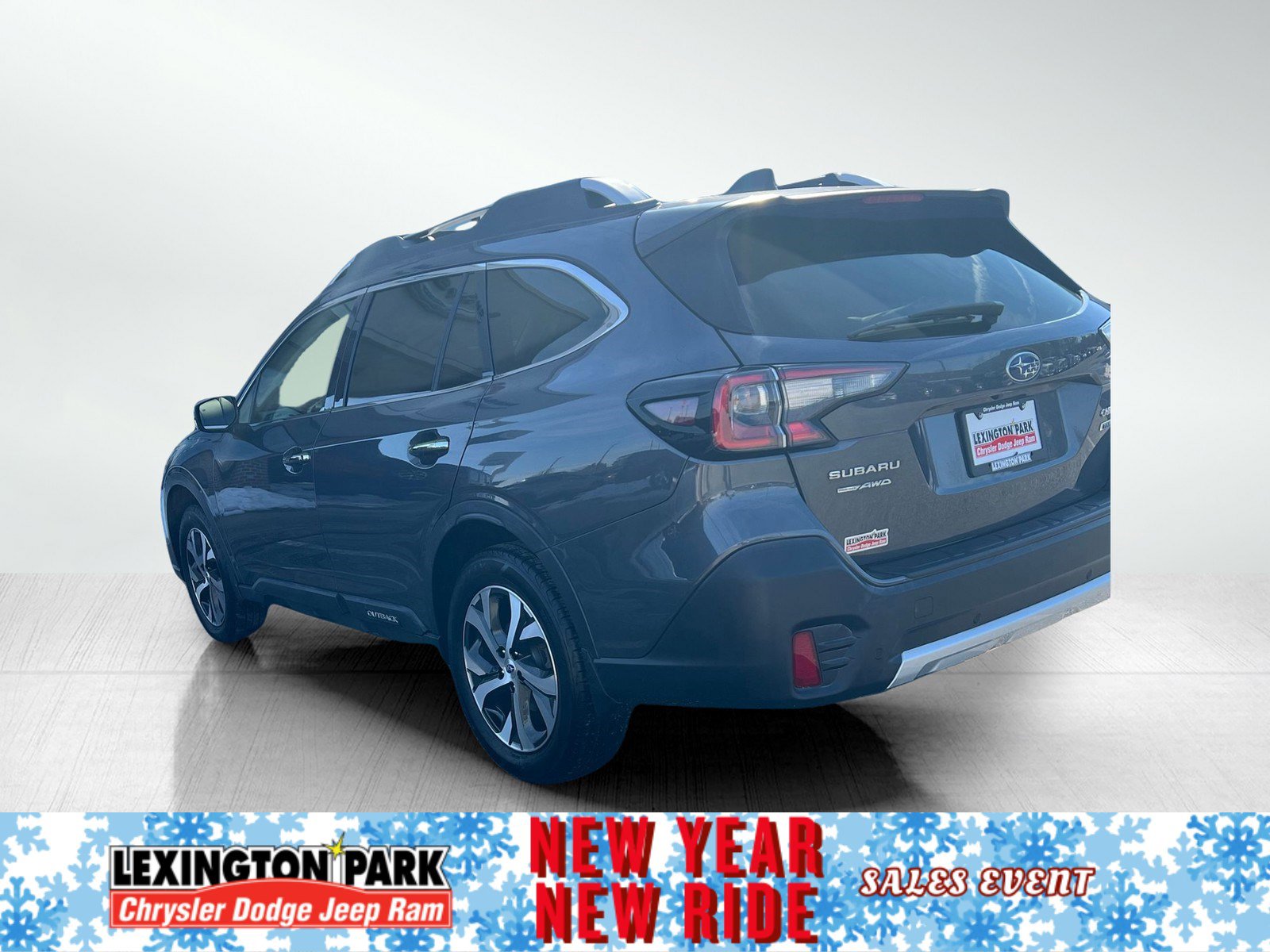 Used 2021 Subaru Outback Touring XT image 8