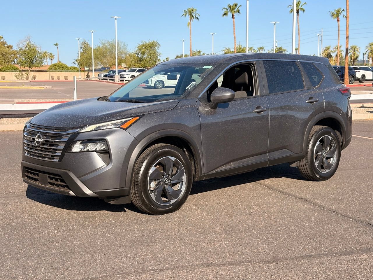 Certified 2025 Nissan Rogue SV AWD/4WD image 2
