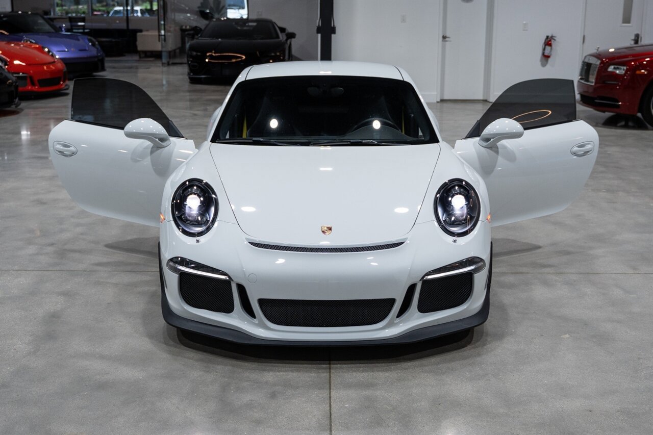 Used 2015 Porsche 911 GT3 RWD image 34