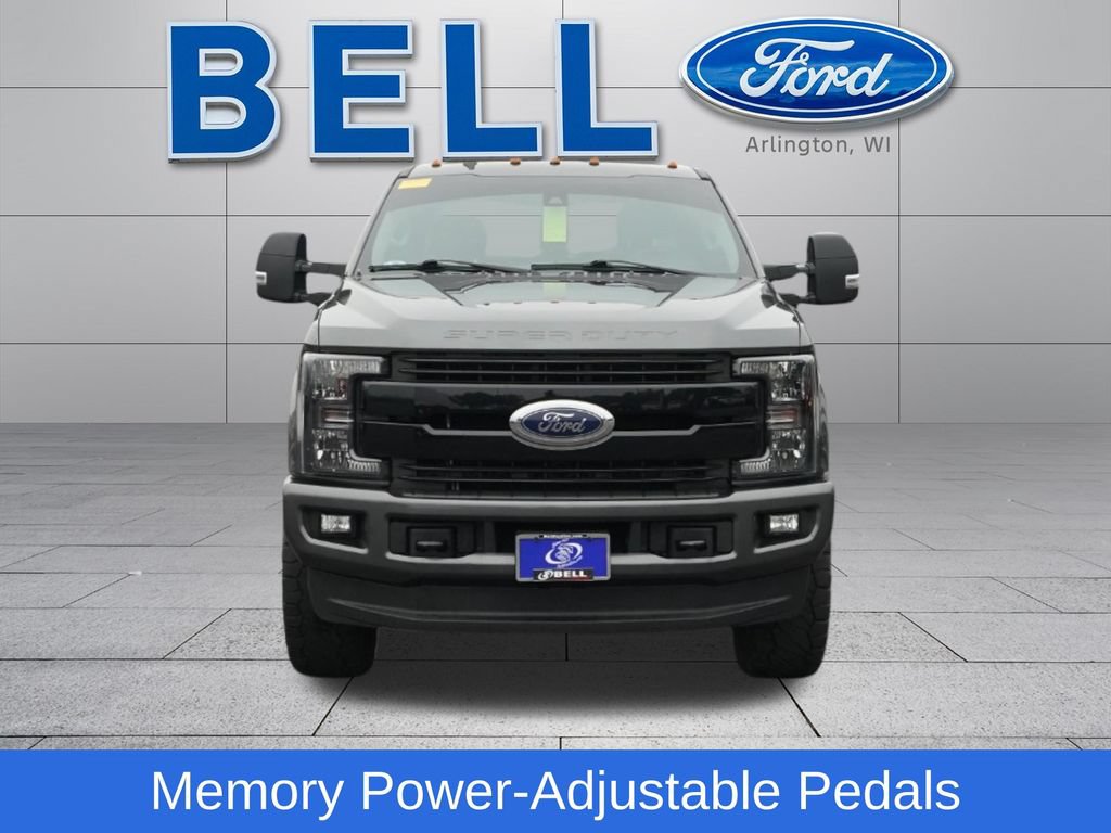 Used 2019 Ford F250 Lariat w/ Lariat Ultimate Package AWD/4WD image 10