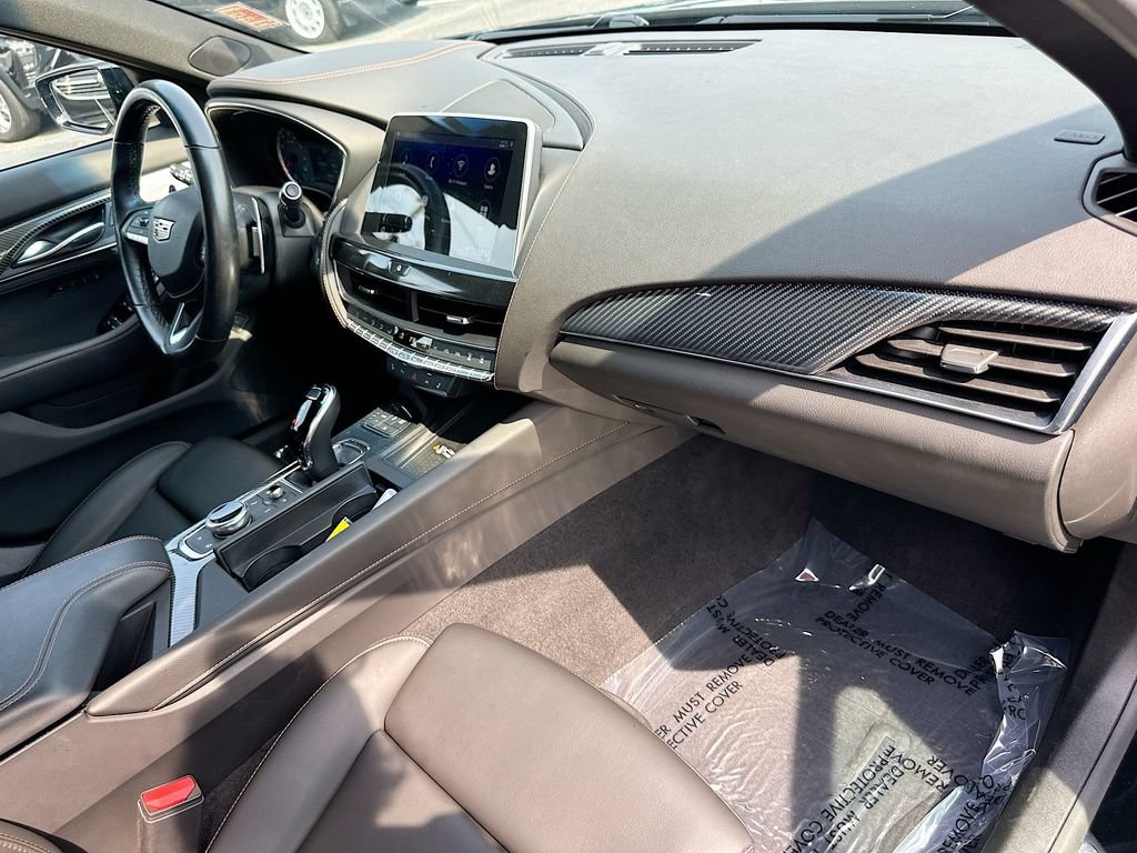 Certified 2024 Cadillac CT5 V AWD/4WD image 27