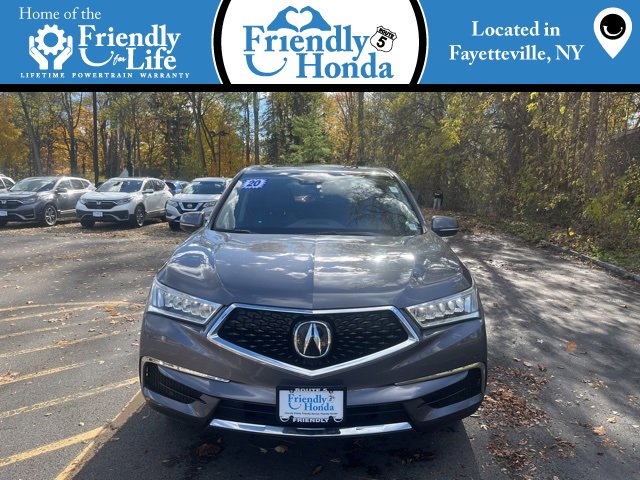 Used 2020 Acura MDX SH-AWD w/ Technology Package