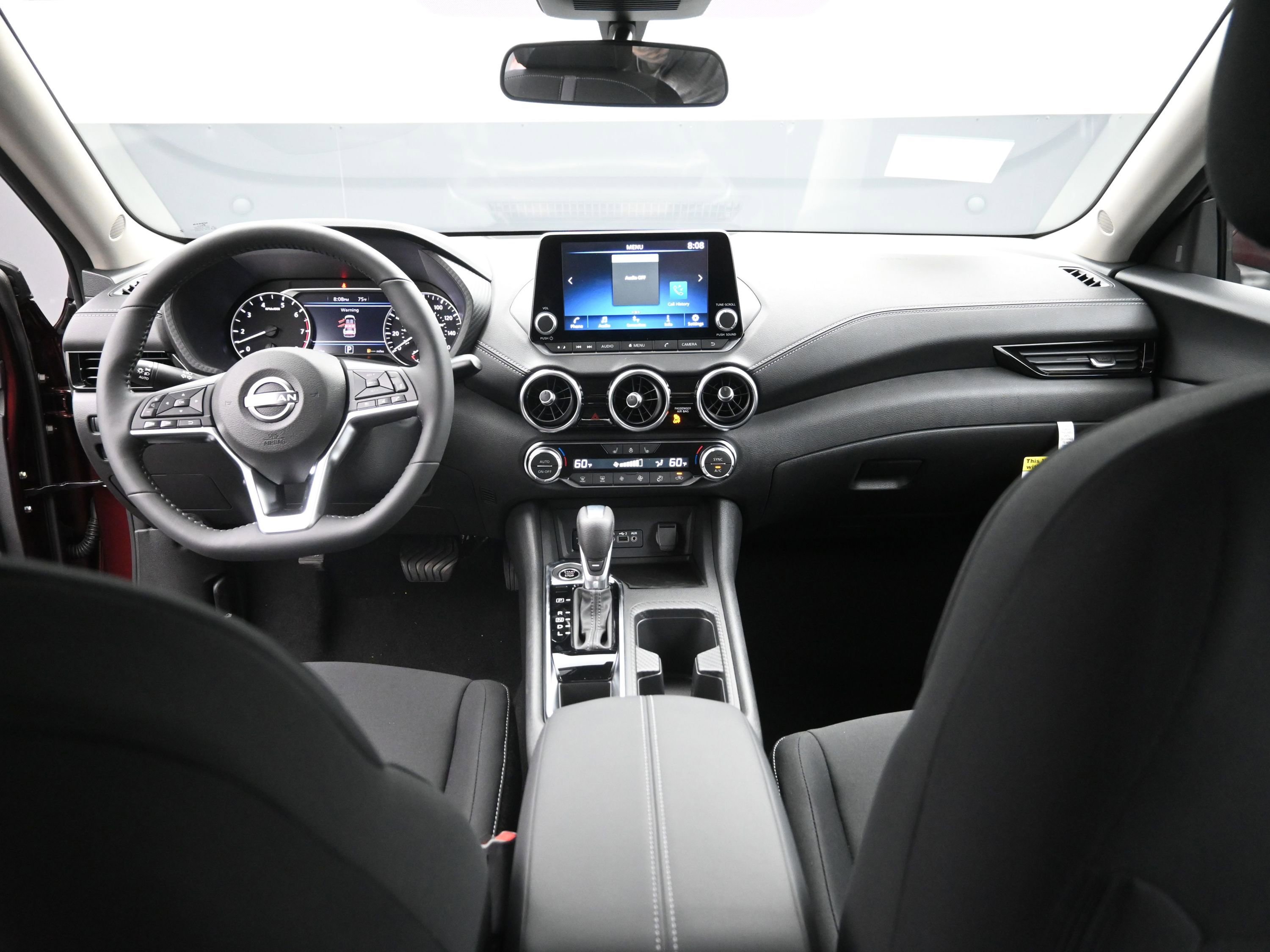 New 2025 Nissan Sentra SV w/ All-Weather Package image 18