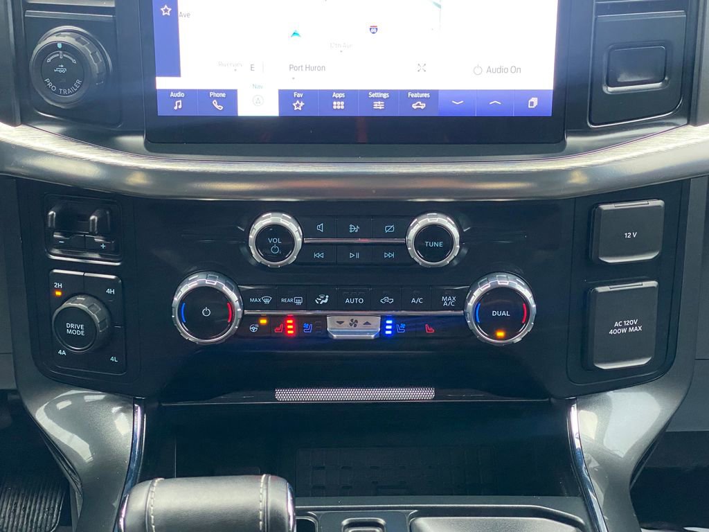 Used 2023 Ford F150 Lariat w/ Equipment Group 502A High image 24