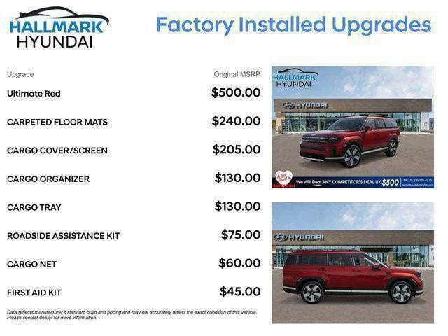 New 2026 Hyundai Santa Fe Limited image 9