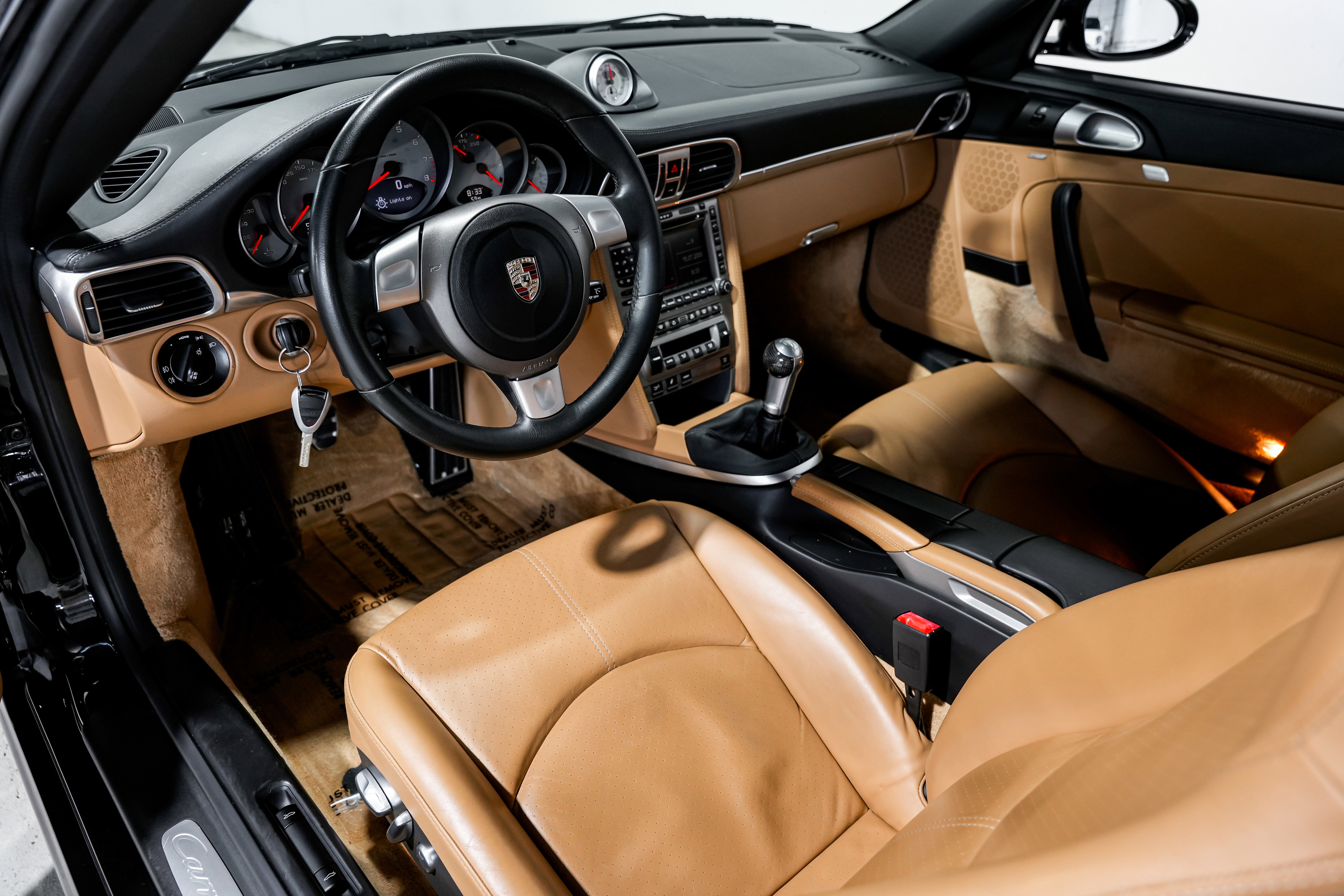 Used 2008 Porsche 911 Carrera 4S AWD/4WD image 9