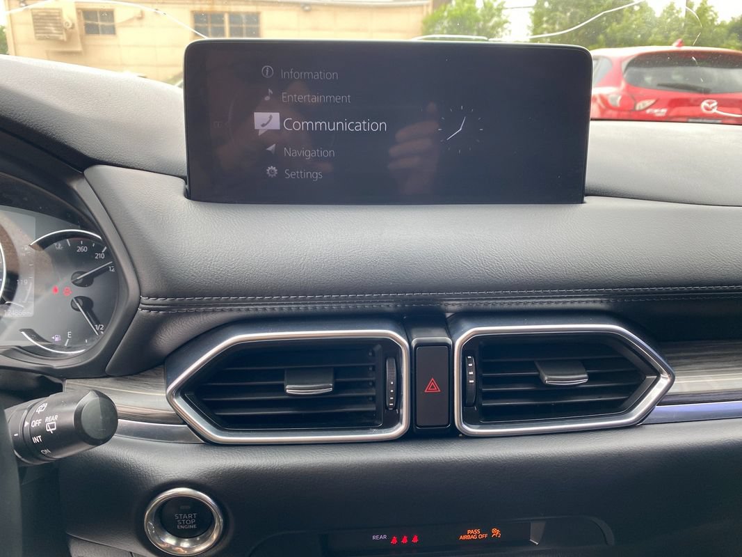 Used 2022 MAZDA CX-5 AWD 2.5 S w/ Premium Package image 22