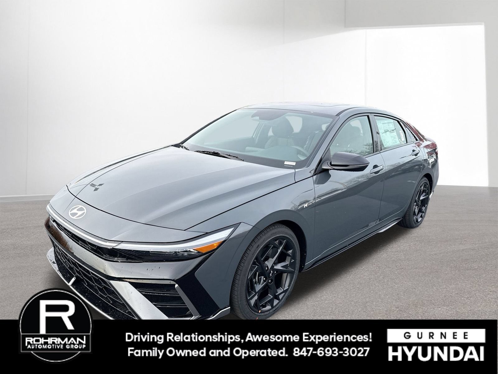 Certified 2026 Hyundai Elantra N Line w/ Cargo Package