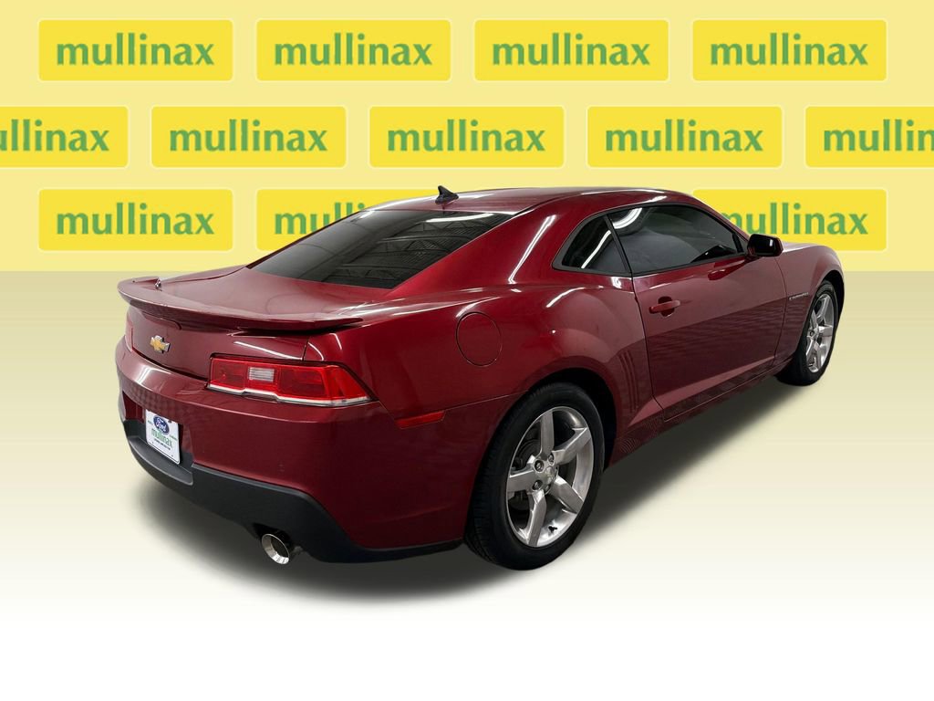 Used 2014 Chevrolet Camaro LT w/ Rear Vision Package RWD image 3