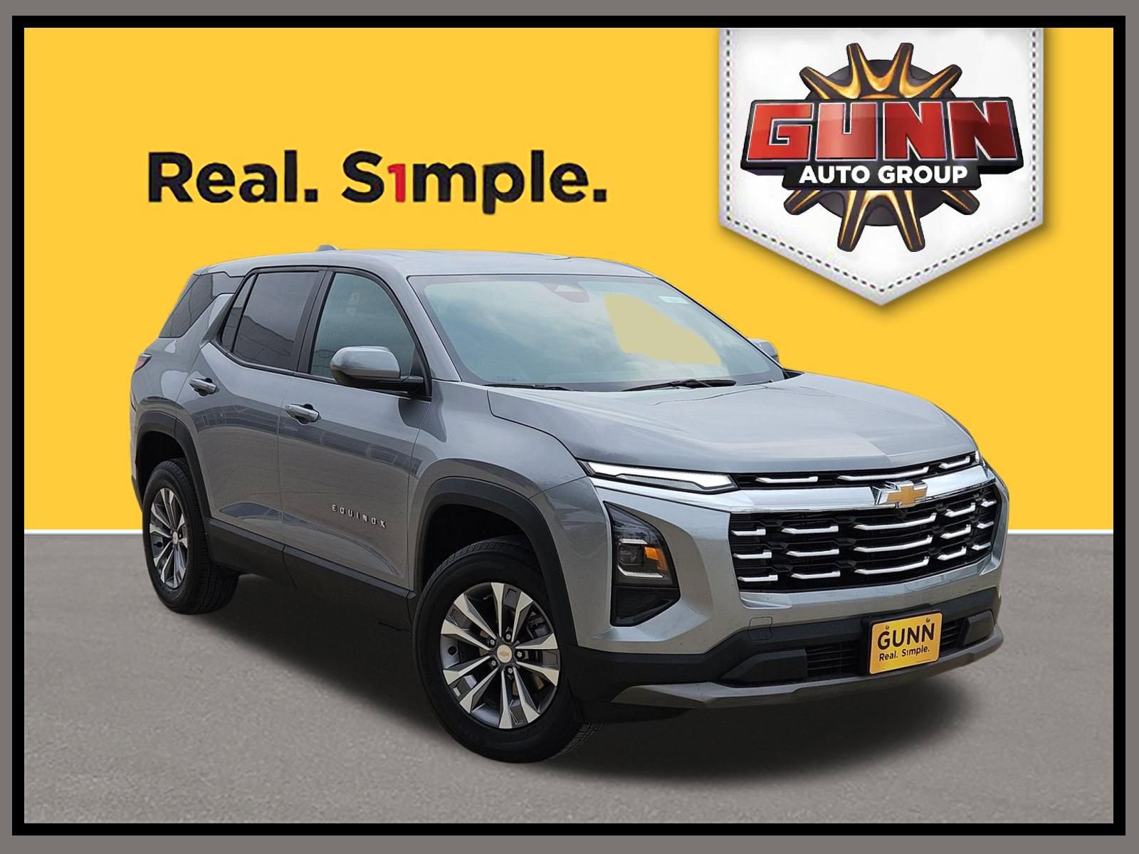 Certified 2026 Chevrolet Equinox LT image 1