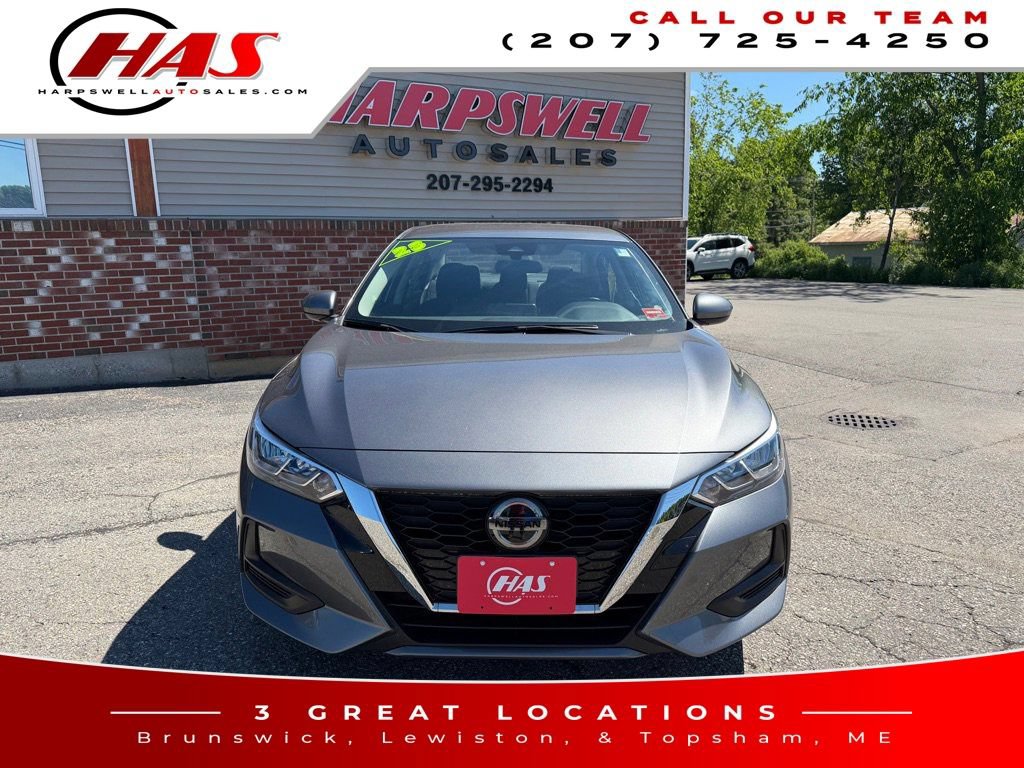 Used 2023 Nissan Sentra SV w/ All-Weather Package FWD image 9