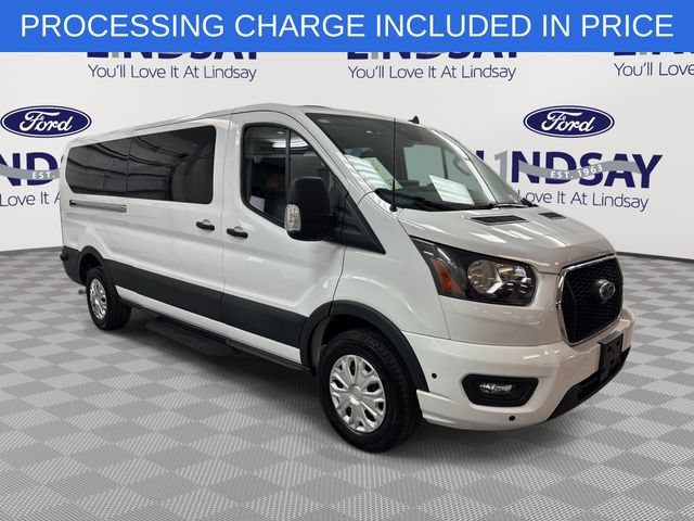 Certified 2024 Ford Transit 350 XLT RWD image 1