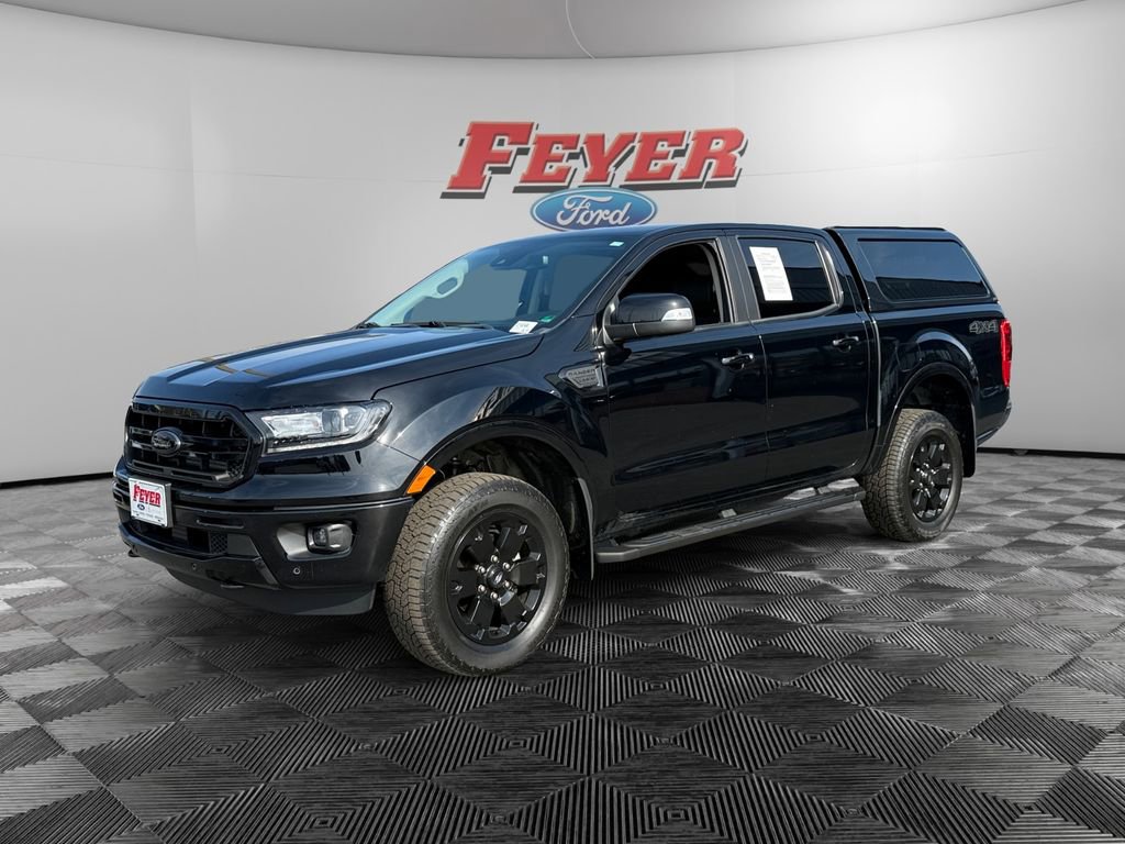 Certified 2023 Ford Ranger Lariat w/ Equipment Group 501A High AWD/4WD image 1