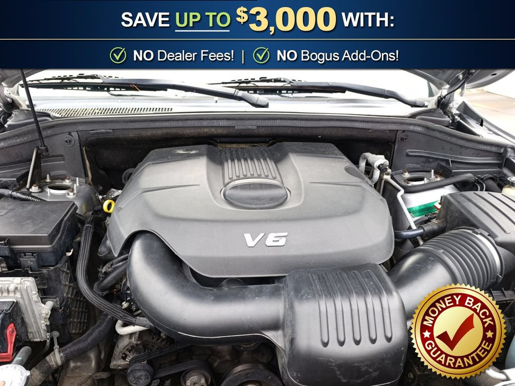Used 2015 Jeep Grand Cherokee Overland w/ Trailer Tow Group IV RWD image 24