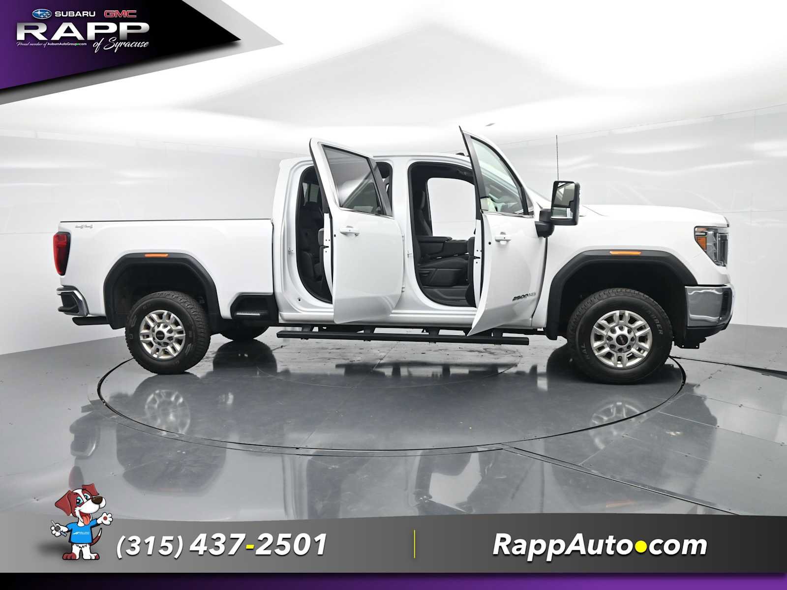 Used 2021 GMC Sierra 2500 SLE w/ SLE Value Package; AWD/4WD image 34