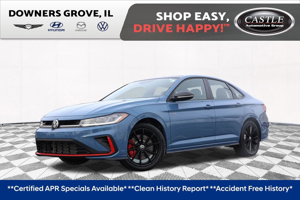 Used 2025 Volkswagen Jetta GLI Autobahn w/ GLI Black Package image 1