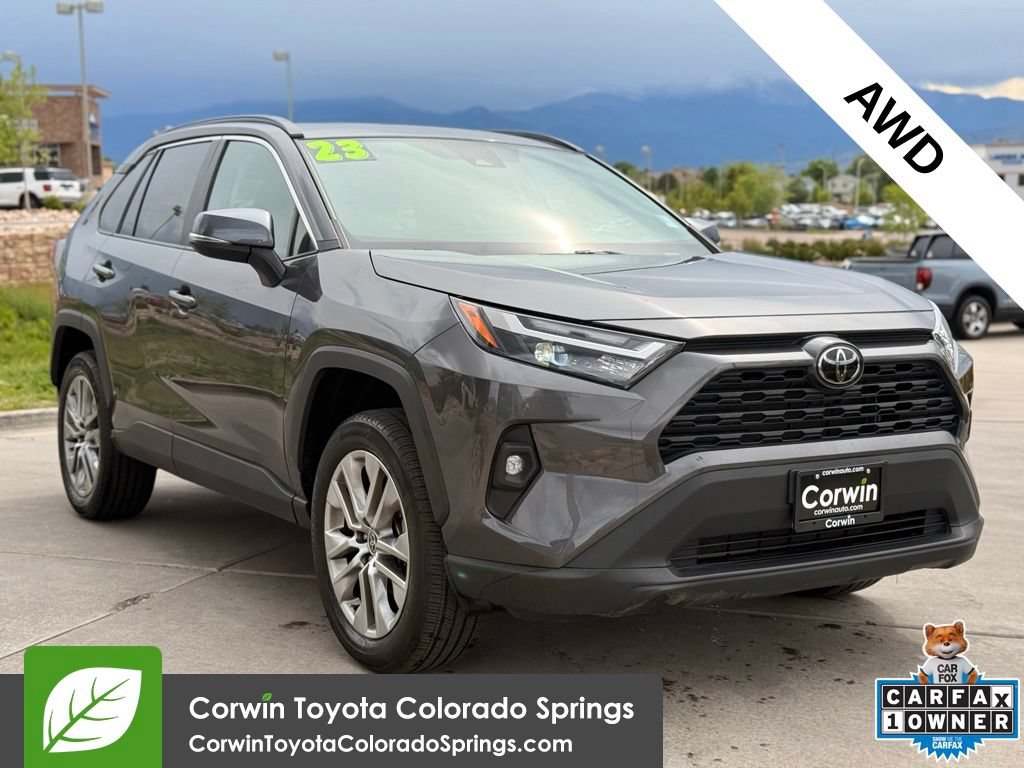Used 2023 Toyota RAV4 XLE Premium AWD/4WD 360° Tour