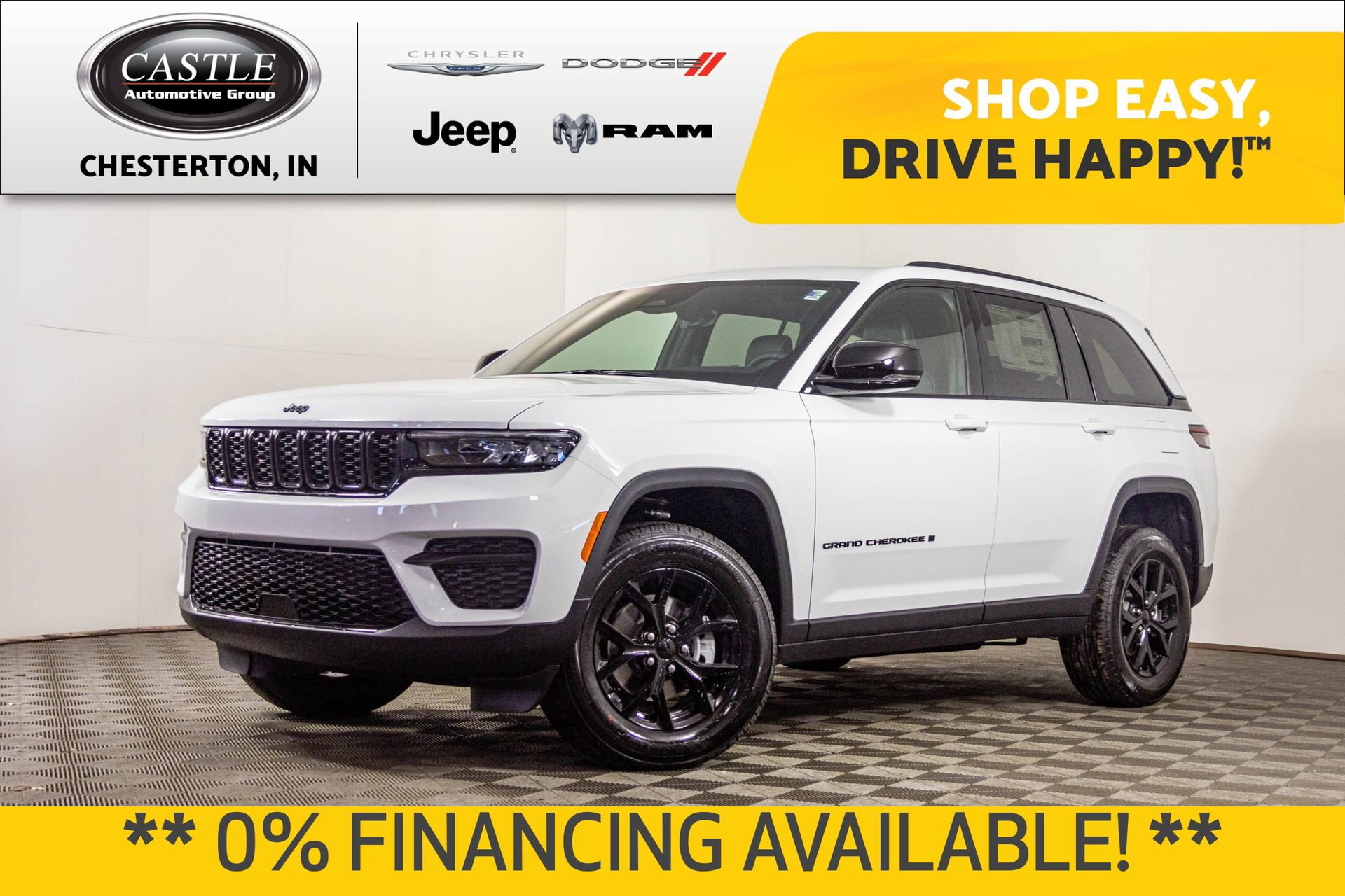 New 2025 Jeep Grand Cherokee Altitude image 1