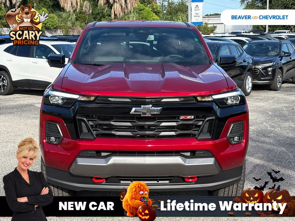 New 2026 Chevrolet Colorado Z71 w/ Technology Package AWD/4WD image 3