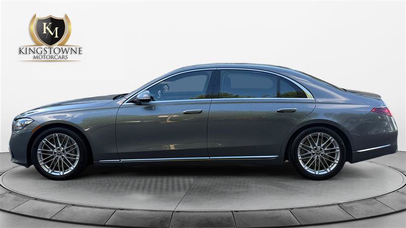 Used 2021 Mercedes-Benz S 580 4MATIC Sedan w/ Warmth & Comfort Package image 2