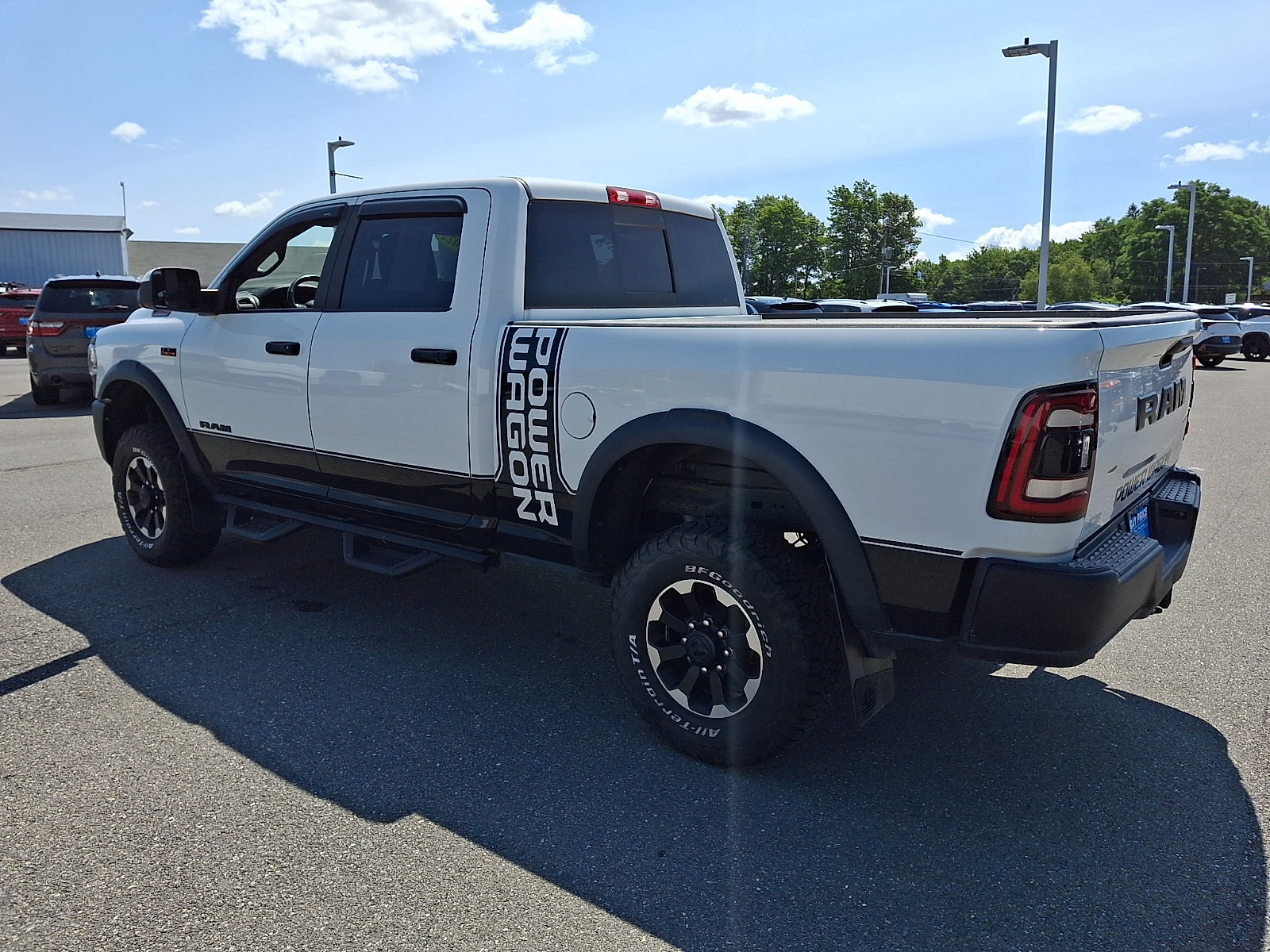 Used 2022 RAM 2500 Power Wagon AWD/4WD image 4
